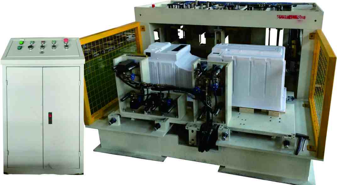 冰箱內(nèi)膽自動沖孔專機(jī)（油壓）